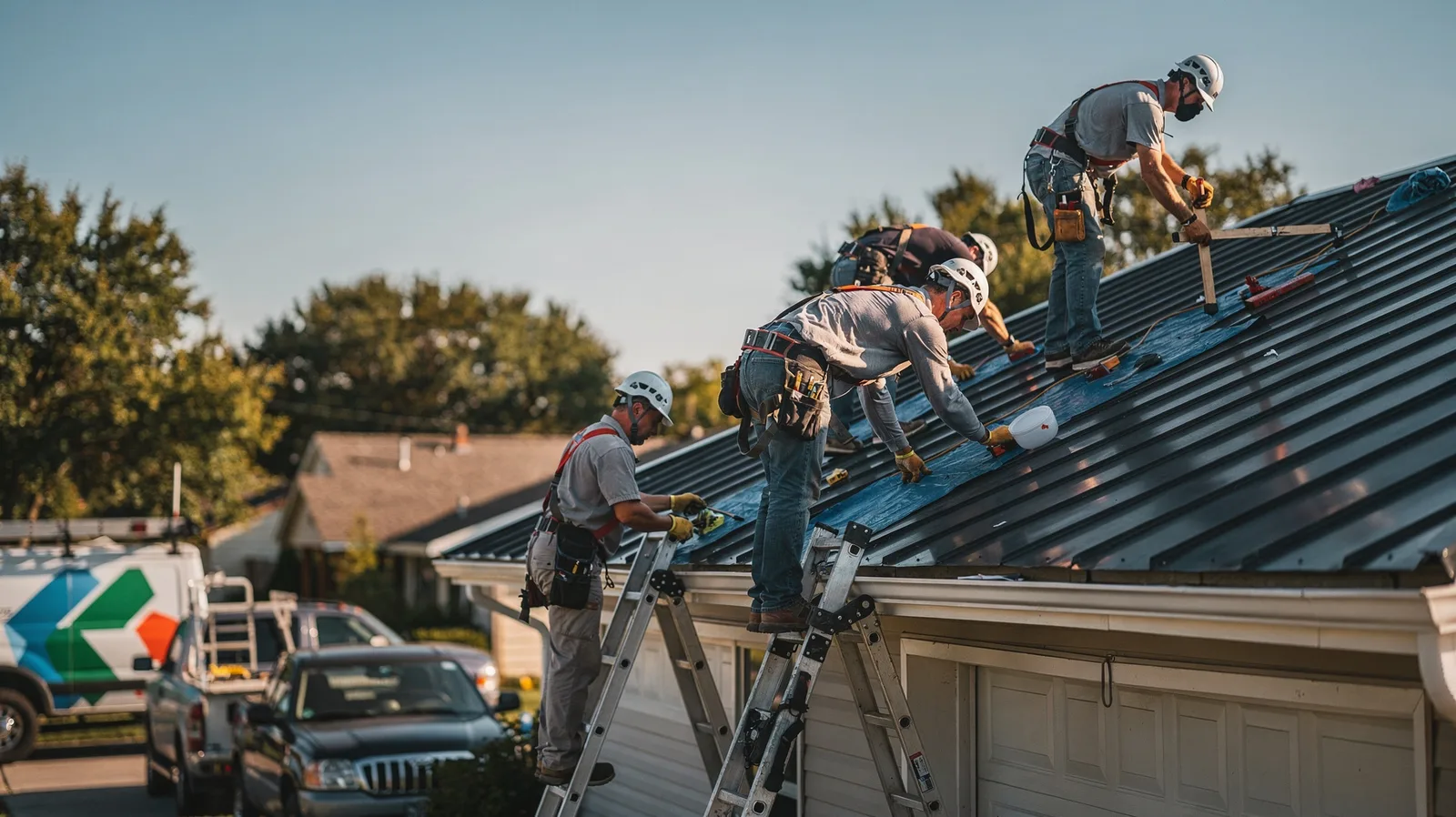 Metal Roof Installation in Rombauer, MO near me